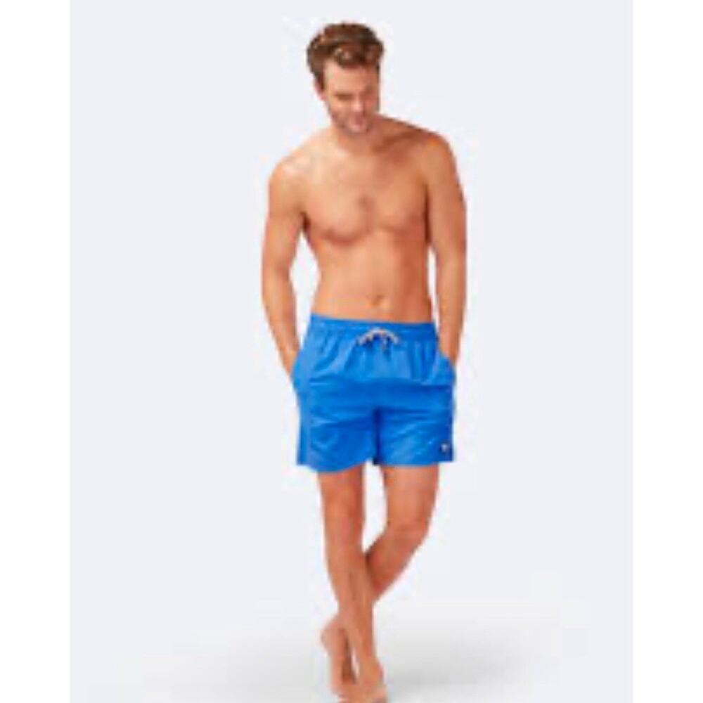 Tom Snd Teddy Men’s Swimsuit Blue Size‎ Xl